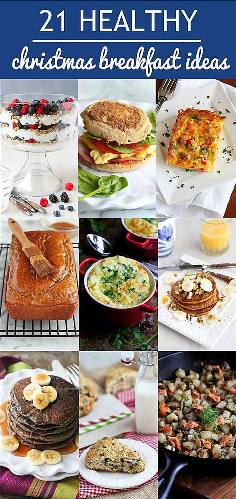 21 Healthy Christmas Breakfast Ideas Healthy Christmas Brunch, Healthy Christmas Breakfast Ideas, Healthy Christmas Morning Breakfast, Healthy Christmas Breakfast, Christmas Morning Wife Saver, Christmas Breakfast Recipes, Christmas Breakfast Ideas, Christmas Brunch Recipes, Easy Punch Recipes