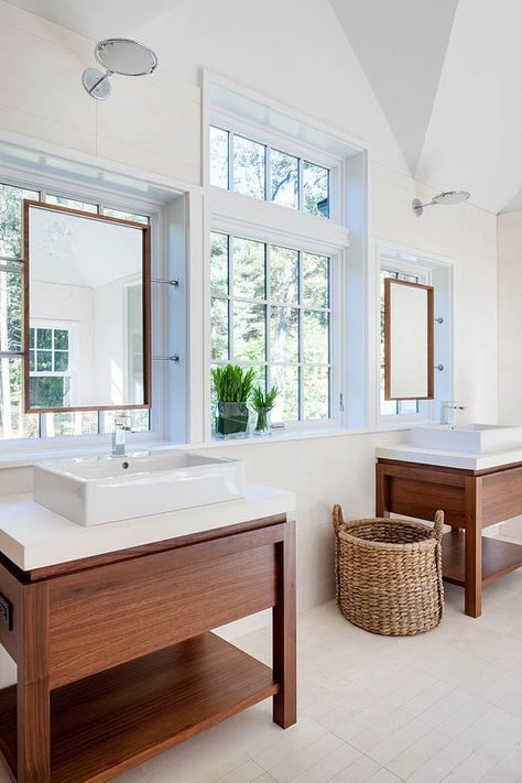 Bathroom window ideas