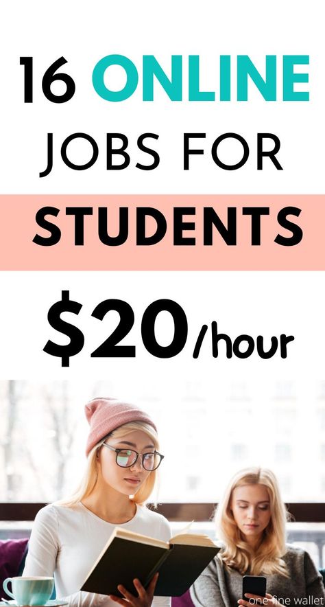 Online Jobs For College Students, Jobs For College Students, Jobs For Students, Online Jobs For Students, Online Jobs For Teens, Colorful Outfits, Best Online Jobs, Make Money Today, Student Jobs