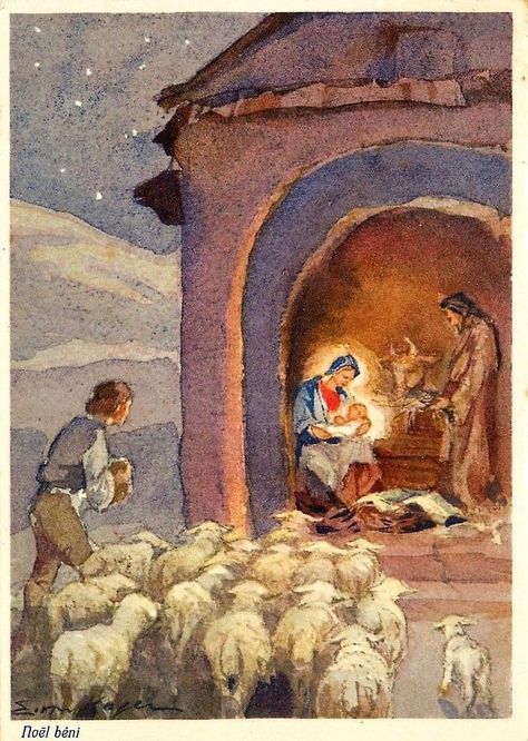 Sheep Shepherd, Rennaissance Art, The Holy Family, Christian Artwork, Artist Card, Mary And Jesus, Holy Family, Catholic Art, Christmas Nativity