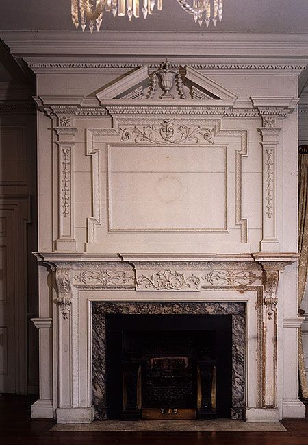 The Georgian Marquess: Some Georgian Inspiration... Federal Style House Interior, Georgian Living Room, Elegant Mantel, Federal Style House, Georgian Fireplaces, Best Decor Ideas, Luxury Fireplace, Fireplace Update, Georgian Interiors