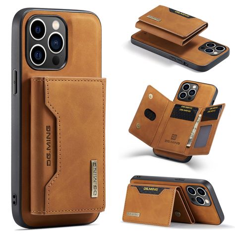 PRICES MAY VARY. 【Compatibility】Only compatible with Apple iPhone 14 Pro Case (2022 release, 6.1inch) . ( Not compatible With iPhone 14 Pro Max 6.7'') ( Not Support Wireless charging ） 【Premium PU Leather】This iPhone 14 Pro Wallet Case is made of premium PU leather, offers soft nature feel. Elegant leather texture creates a classic and luxury look.A wonder gift for Family , Friend, Business, Lover,Valentine's Day, Birthday, Christmas, and New Year . 【Wallet & Card Holder】This iPhone case with ca Card Holder Phone Case, Iphone Leather, Magnetic Card, Iphone Leather Case, Max Black, Tech Savvy, Color Cafe, Card Bag, Leather Phone Case