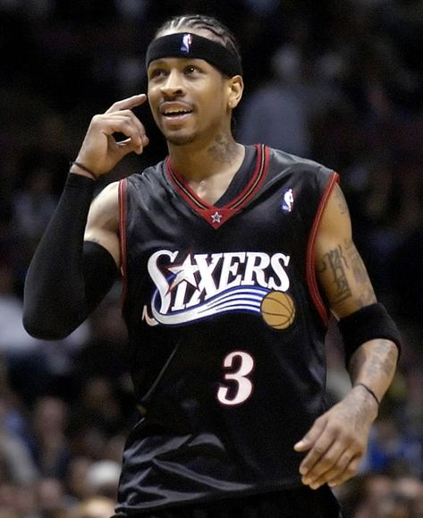 Allen Iverson | It's official: Allen Iverson is coming back to Philadelphia 76ers Allen Iverson Wallpapers, Allen Iverson The Answer, Basketball Tattoos, Nba Mvp, Andre Iguodala, Nba Fashion, Basketball Photography, Nba Wallpapers, Nba Pictures