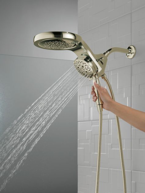 Fixed shower head