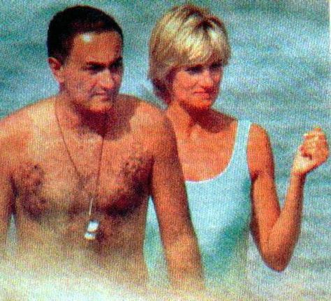 Diana and Dodi Diana Dodi, Mohamed Al Fayed, Princess Diana And Dodi, Dodi Al Fayed, Dodi Fayed, Prințesa Diana, Putri Diana, Celebrities Who Died, Wallis Simpson