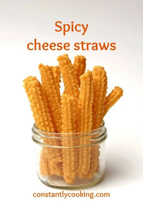 Spicy Cheese Straws Recipe, Cheese Coins, Cheese Straws Recipe, Homemade Crackers Recipe, Spicy Cheese, Cheese Straws, Homemade Crackers, Appetizers Easy Finger Food, Best Appetizer Recipes