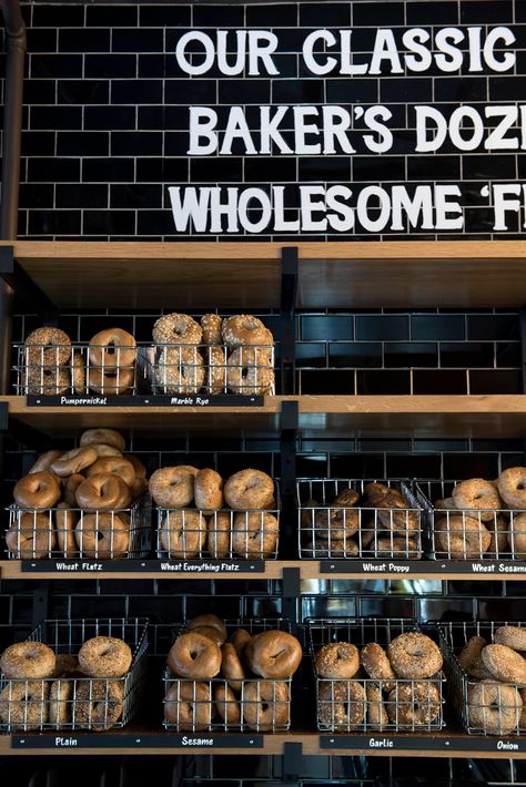 Pastry Basket, Bagel Bakery, Deli Restaurant, Bagel Cafe, Bagel Bar, Deli Shop, New York Bagel, Bakery Interior, Brand Storytelling