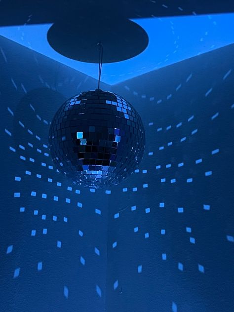 disco ball LED lights decoration nightclub party Ball Led Lights, Blue Disco Ball, Led Lights Decoration, Disco Ball Light, Lights Decoration, Nightclub Party, Paint Print, Disco Ball, Design Project