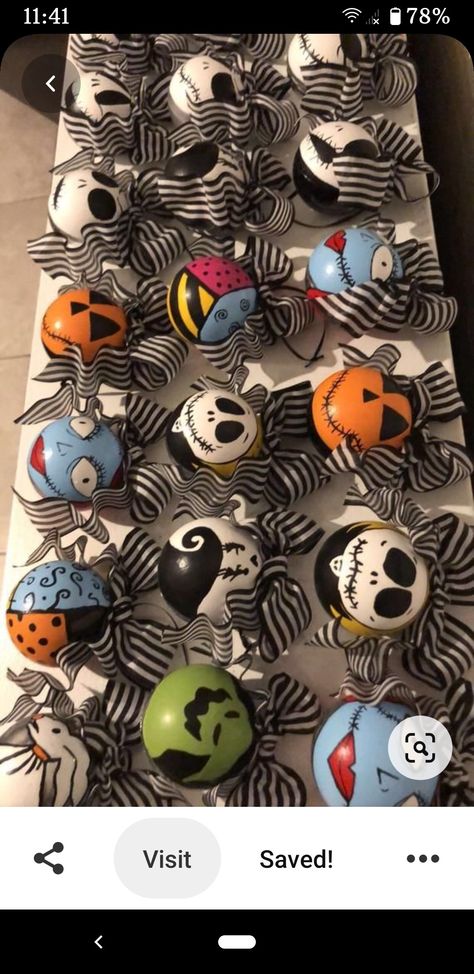 Nightmare Before Christmas Tree, Nightmare Before Christmas Nails, Nightmare Before Christmas Ornaments, Nightmare Before Christmas Tattoo, Nightmare Before Christmas Wallpaper, Nightmare Before Christmas Decorations, Christmas Tattoo, Halloween Treats For Kids, Sally Nightmare