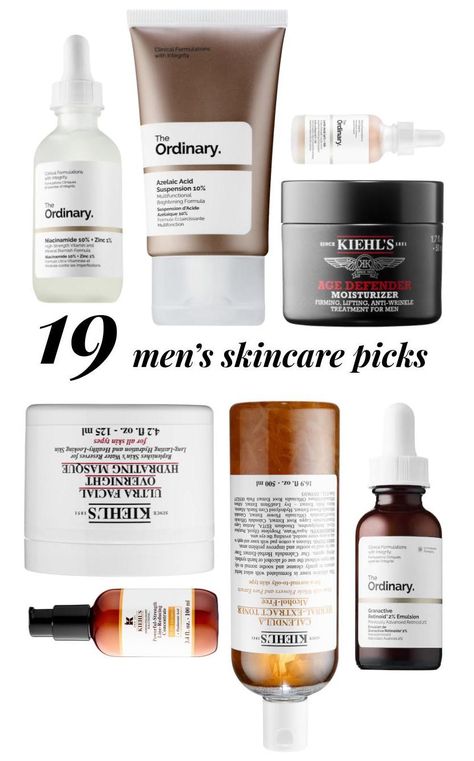 Guy Skincare Routine, Men Body Products, Best Mens Skincare Products, Products For Men, Men Care Products, Men’s Face Care, Skin Care Routine For Men Products, Men's Skincare Routine, Men’s Skin Care Products