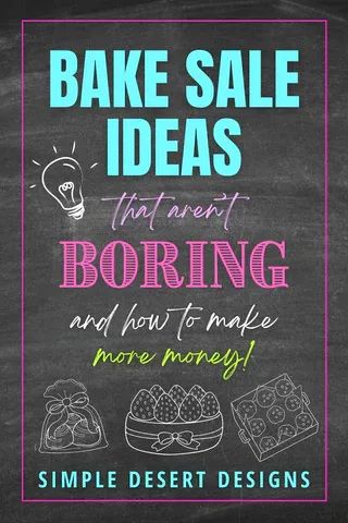 Bake sales? More like Bake-tak! 😉 Check out our 10 Irresistible Bake Sale Ideas that will have everyone lining up for more. From mouthwatering cupcakes to scrumptious cookies, your bake sale will have people begging for seconds. Don't be surprised if you run out of treats before the end of the day! 🍩🍪🍰 Packaging For Bake Sale Items, Savoury Bake Sale Ideas, Bake Sale Labels Free Printable, Cookie Sale Poster Ideas, How To Do A Bake Sale, Bake Sales Ideas Fundraiser, Bake Sale Ideas Fundraiser Packaging, Baked Goods Fundraiser Ideas, Cake Auction Ideas Bake Sale