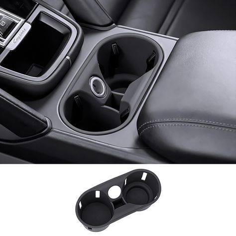 PRICES MAY VARY. ⭐For Porsche Accessories---Upgraded cup holder insert just fit for Porsche 2018-2023 Cayenne accessories car cup holder. Please check your car model and car cup holder shape before you ordering. ⭐High quality---This cup holder coasters for car is made of non-slip silicone, which is durable not deformed, odorless. ⭐Good Design---The car cup holder coaster silicone is very perfect for the orginal car center console, it can prevent drinks from flowing into the original cup holder. Cayenne Car, Porsche Accessories, Car Cup Holder Coaster, Vehicle Cleaning, Car Center Console, Cup Holder Coasters, Car Center, Accessories Car, Porsche Cayenne