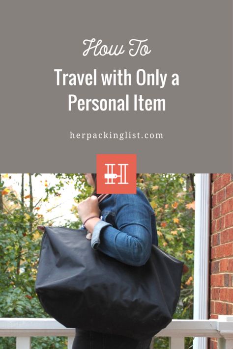 Personal Item Bag Travel, Personal Item Bag, Her Packing List, Minimalist Packing, Travel Capsule, Florida Resorts, Best Carry On Luggage, Packing Lists, Travel Pack