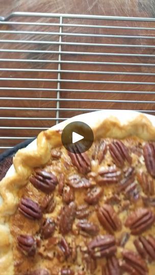 7.2K views · 97 reactions | Pecan pie | Pecan pie JUST like Grandma used to make. We made a classic and added melted chocolate for a chocolate pecan pie. | By A Farmgirl's Kitchen | Let's make a pecan pie. It's
easy to make with everyday ingredients and the perfect
combination of salty and sweet. I made homemade pie crust but
you can also use store bought. If making homemade, be sure and
do it the day before and refrigerate it overnight. Roll
out the pie crust to about 12 inches in diameter and gently
place it into a nine and a half inch pie dish. Trim the excess
with your kitchen shears and roll under the edges creating a
crust. Pinch between your fingers to create a crimped
edge all the way around. Cover it loosely with plastic wrap
and place into the freezer or the refrigerator while yo Brownie Pecan Pie, Chocolate Bourbon Pecan Pie, Pie Crust Cookies, Butter Pastry, Bourbon Pecan Pie, Dark Brown Sugar, How To Make Pie, Easy Pie, Pecan Pie Recipe