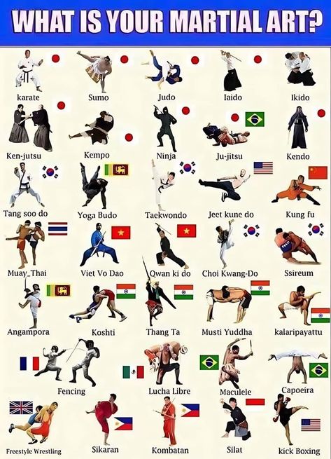 Types Of Martial Arts, Wing Chun Martial Arts, Martial Arts Sparring, Martial Arts Quotes, Japanese Art Samurai, Jiu Jitsu Techniques, Filipino Martial Arts, Self Defence Training, Best Martial Arts