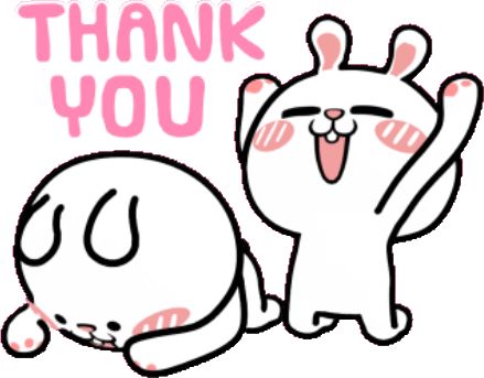 Thank You Hase Sticker - Thank You Hase - Discover & Share GIFs Adventure Time Funny, Ip Design, Happy Rabbit, Rabbit Gif, Whatsapp Sticker, Funny Thank You, Bunny Cartoon, Single Stickers, Gif Animated