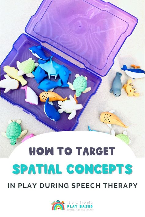 Spatial Concepts Activities, Language Milestones, Preschool Slp, Speech Therapy Ideas, Preposition Activities, Speech Therapy Activities Language, Speech Therapy Activities Preschool, Preschool Speech Therapy, Speech Therapy Games