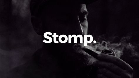 Dynamic Stomp Video Ads Ideas, Text On Video, Powerpoint Layout, After Effects Projects, Branding Materials, After Effects Templates, After Effects, Typography, Black And White