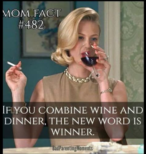 Mom Memes To Live By Sanna Ord, Wine Jokes, Wine Meme, A Bottle Of Wine, Mom Memes, Wine Quotes, A Glass Of Wine, Parenting Memes, Bottle Of Wine