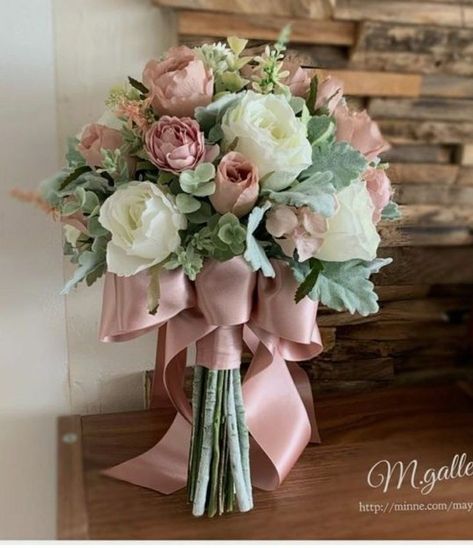 Rose Gold Wedding Bouquet Blush Pink, Xv Flower Bouquet, Dusty Rose And Mauve Bouquet, Blush Bride Bouquet Wedding, Sage Green And Blush Flower Bouquet, Lings Moment Dusty Rose And Mauve, Dusty Rose And Eucalyptus Centerpieces, Blush White Bridal Bouquet, Dusty Rose Floral Centerpiece