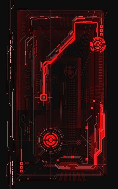 Cyberpunk Background Landscape, Cyberpunk Red Aesthetic, Red Futuristic Aesthetic, Cyberpunk Red Map, Red And Black Cyberpunk, Cyberpunk Wallpaper Aesthetic, Red Cyberpunk Aesthetic, Esthetics Wallpaper, Cyberpunk Texture