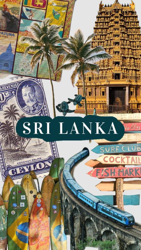 Map Of Sri Lanka, Sri Lanka Wallpaper, Srilanka Aesthetic, Sri Lanka Aesthetic, Sri Lankan Culture, Tamil Eelam, Traveling Goals, Sri Lanka Flag, Asia Trip