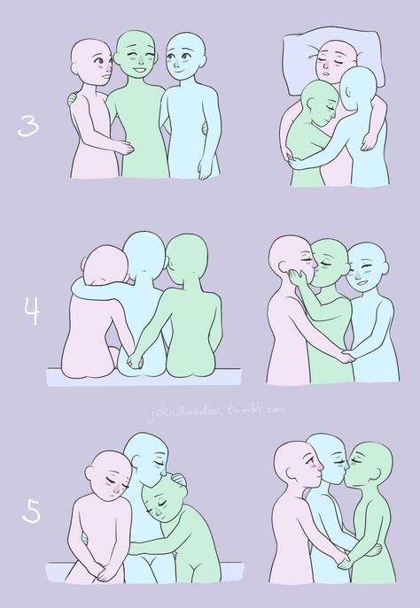 I couldn’t find an OT3 pose meme so I made my own! Send in a ship + number + letter 💖💙💚 Poly Couple Poses Reference, Poly Relationships Anime, Polygamous Relationships Drawing, Poly Couple Base, Thruple Couple Art, Poly Base Drawing, Relationship Dynamics Poly, Poly Drawing Reference, Poly Date Ideas