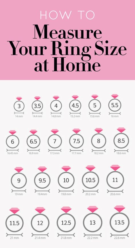 A guide for how to measure your ring size at home. #ringsize #engagementrings #weddingring #rings #jewelry #accessories #fashiontips #lifehacks #measureringsize Cincin Diy, Jewelry Knowledge, Measure Ring Size, Bijoux Fil Aluminium, Motifs Perler, Pola Gelang, Belek, How To Measure Yourself, Jewelry Accessories Ideas