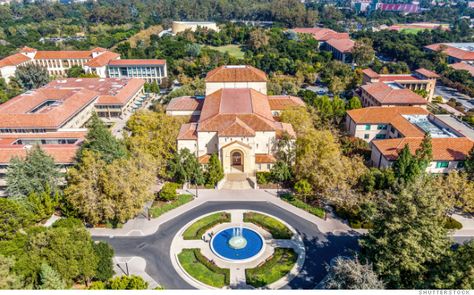 private college roi standford university Stanford University Campus, Aesthetic Culture, Business Management Degree, Usa University, Us Universities, Top Colleges, Dream School, Building Designs, Best University