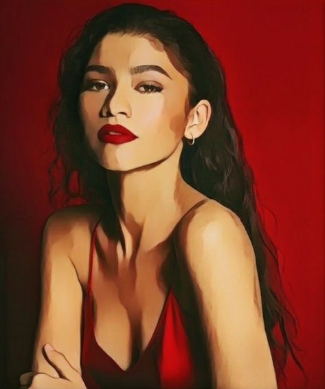 Celebrity Paintings Easy, Paintings Of Celebrities, Zendaya Painting, Cher Portrait, Celebrity Paintings, Classical Paintings, Damian Marley, Forest Whitaker, Midnight Rain