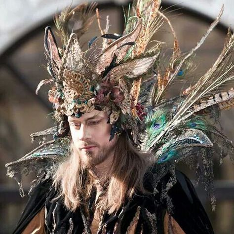 Fairy King Look Festival, Hallowen Costume, Idee Cosplay, Samana, Midsummer Nights Dream, Fantasy Costumes, Fairy Costume, 인물 사진, Fantasy Fashion