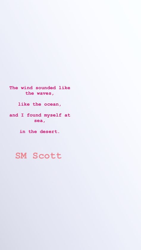 Sound Of Sea Waves Quotes, Sound Of Waves Quotes, Quotes About The Ocean, Desert Words, Waves Quotes, Netflix Ideas, Words Writing, Ocean Quotes, Quotes And Notes