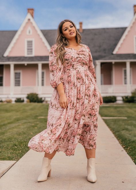 Freshly Picked Dress- JessaKae, holiday, valentines day dress, plus size, fashion shoot, model, photoshoot, women's fashion, blogger, OOTD, pretty hair, bridesmaid, bridesmaid dress, makeup, curled hair, fall dress, church dress, family pictures, engagement, wedding, date night, style, spring dress, fall fashion, modest fashion, modest dress, lifestyle shoot, bridesmaid dress, fall, autumn, fall outfit, fall dress, pretty dress, winter dress, valentines day dress Princess Dress Fairytale, Date Night Style, Lifestyle Shoot, Sukienki Plus Size, Church Dress, Quoi Porter, Valentines Day Dresses, Night Style, Timeless Dress