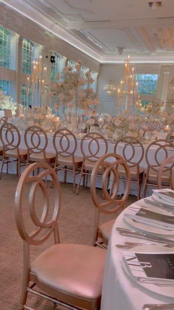 Loza Events on Instagram: "Room ready details for Lily & Bishoy. @florentinegardensnj . . #wedding #weddingideas #weddinginspiration #reception #receptiondecor #weddingcenterpieces #centerpieces #love #romance #florentinegardens #weddingdecor" Disney Wedding, Reception Decorations, Wedding Centerpieces, Wedding Inspo, Romance, Wedding Decorations, Lily, Wedding Inspiration, How To Plan