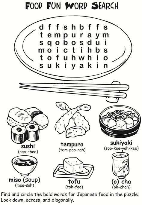 Welcome to Dover Publications Japan Activities, Japan For Kids, Japanese Resources, School Age Activities, Japanese Menu, Bold Words, Japan Map, Country Studies, Homeschool Social Studies