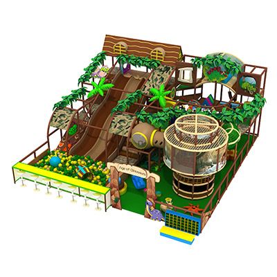 Jungle theme indoor playground equipment, indoor jungle gym, jungle gym for kids - Dreamland Manufacturer Kids Gym Equipment, Slide Ball Pit, Gym For Kids, Kids Outdoor Playground, Indoor Park, Theme Jungle, Indoor Jungle Gym, Commercial Indoor Playground, Wooden Playground