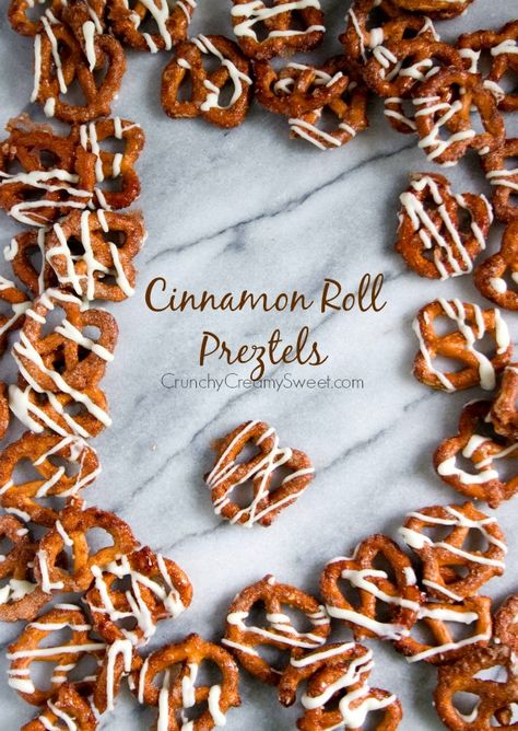 Roll Pretzels, Cinnamon Pretzels, Pretzel Snacks, Cake From Scratch, Cinnamon Coffee Cake, Pretzels Recipe, Cinnamon Roll Cake, Roll Cake, Snack Mix