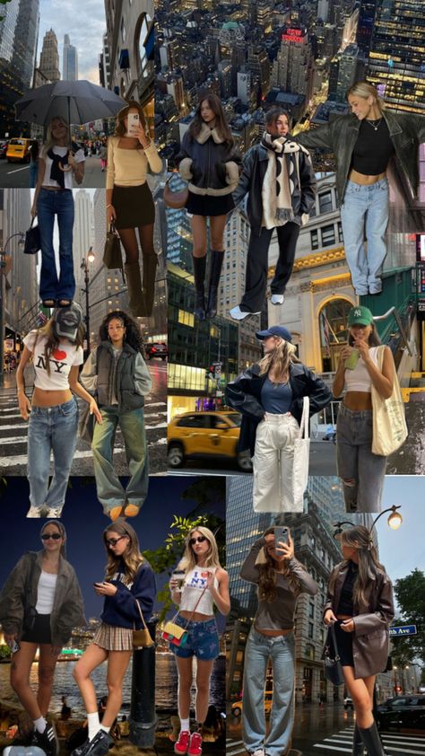 New York Aesthetic Outfits, Nyc Outfits, Downtown Outfits, Nyc Girl, Shoes Outfit Fashion, 90s Fashion Outfits, Vibe Clothes, Swaggy Outfits, Aesthetic Outfits