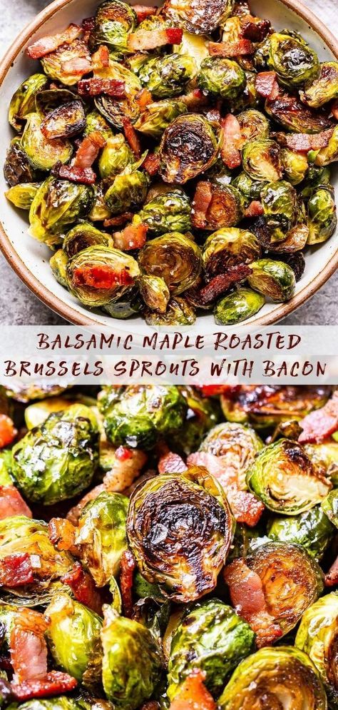 Maple Bacon Brussels Sprouts Recipe, Brussels Sprouts And Sausage Recipe, Roasted Brussel Sprouts With Bacon And Maple Syrup, Brussel Sprout Recipes With Bacon Maple Syrup, Maple Bacon Brussel Sprouts Air Fryer, Brussel Sprouts Bacon Maple Syrup, Brussel Sprout Recipes With Bacon Honey, Instapot Brussels Sprouts, Brussel Spouts And Bacon