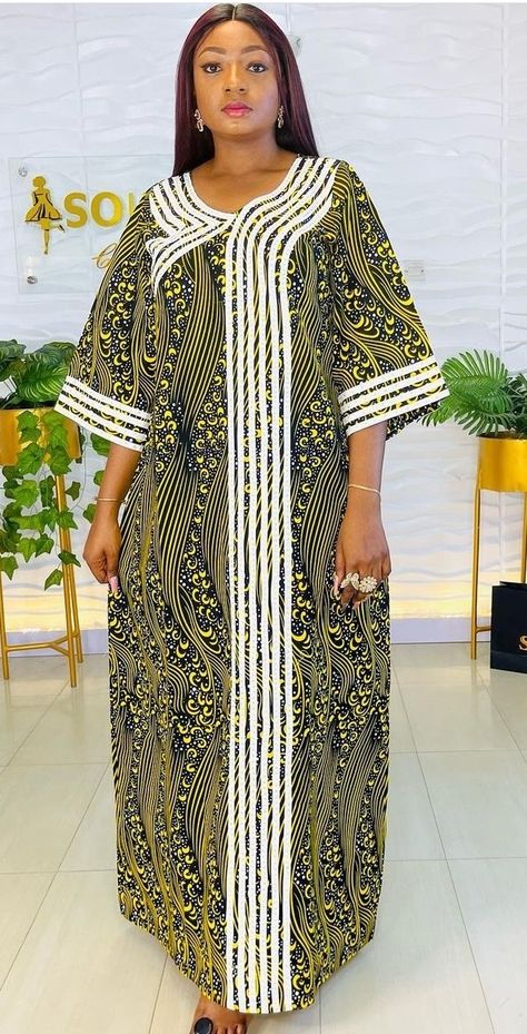 Mummy Gown Styles, Simple Free Ankara Gown Styles, Ankara Long Gown Styles 2024, Ankara Gown For Mummies, Latest Gown Styles For Ladies 2024, Kimono Gown Ankara, Ankara Long Free Gown Styles For Women, Kapala Designs For Women, Gowns Ankara Styles