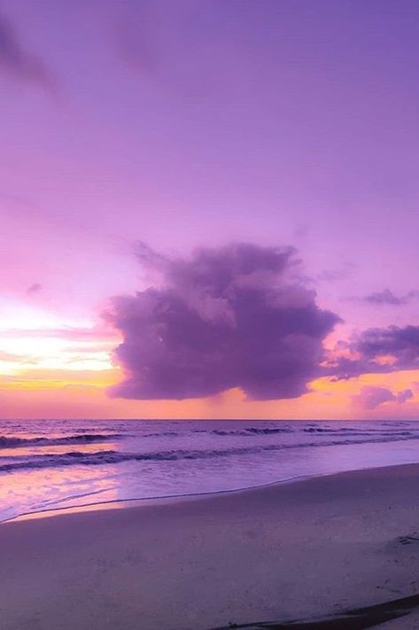 Purple Beach Aesthetic, Purple Summer Aesthetic, Complementary Colors Examples, Astetic Pics, Lavender Beach, Lavender Sunset, Violet Sunset, Violet Summer, Purple Beach