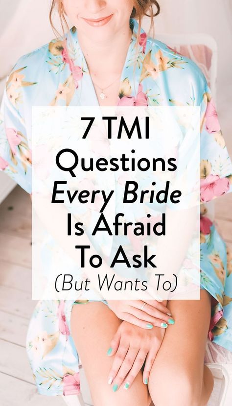 Bride Hacks, Embarrassing Questions, Wedding Questions, Engagement Tips, Country Bride, Domestic Bliss, Wedding Day Makeup, Wedding Toasts, Wedding Speech