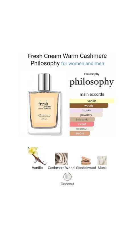 Philosophy's Fresh Cream Warm Cashmere fragrance #Philosophy #FreshCream #WarmCashmere Philosophy Fresh Cream Perfume, Fresh Cashmere Perfume, Fresh Cream Philosophy Perfume, Fresh Cream Warm Cashmere Perfume, Warm Cashmere Perfume, Philosophy Fresh Cream Warm Cashmere, Vanilla Cashmere Perfume, Fresh Cream Philosophy, Fresh Cream Perfume