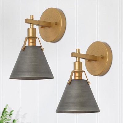 Farmhouse Sconces, Farmhouse Wall Sconces, Sconces Bathroom, Contemporary Wall Sconces, Indoor Wall Sconces, Gold Bathroom, Bathroom Wall Sconces, Modern Wall Sconces, Modern Sconces