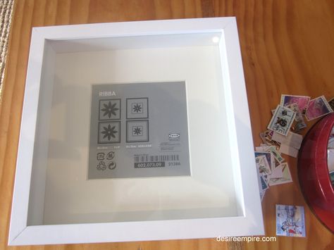 Shadow Box Frames IKEA | very reasonably priced shadow box. This is Ikea's Ribba frame ... Ribba Frame, Ikea Ribba Frames, Room Boxes, Printers Tray, Product Presentation, Room Box, Shadowbox Frame, Shadow Boxes, Simple Art