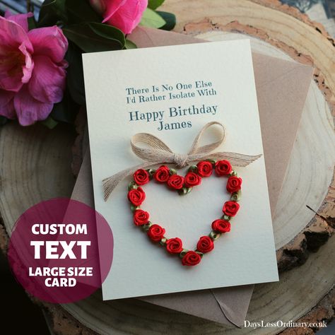 https://etsy.me/3e6jkqU Romantic Birthday Card for Husband With Name, Luxury Large Card for Him, 40th Birthday Boyfriend Diy Birthday Cards For Husband, Birthday Gift For Hubby, Romantic Husband, Birthday Message For Boyfriend, Romantic Birthday Cards, Birthday Card For Husband, Birthday Boyfriend, Romantic Birthday Gifts, Romantic Gifts For Him