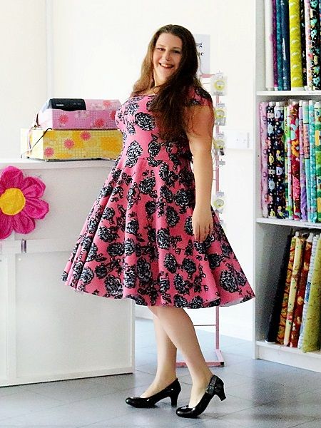 Easy dress sewing patterns