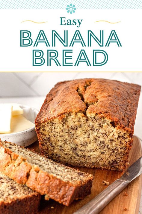 Banana Bread Delicious Banana Bread Recipe, Banana Bread Recipe Moist, Easy Banana Bread Recipe, Best Banana Bread, Banana Nut Bread, Banana Bread Recipe, Bread Recipes Sweet, Banana Recipes, 140 Pounds