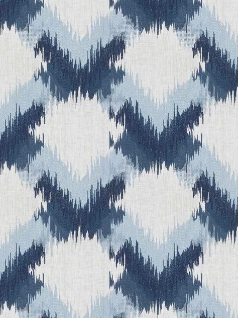 Fabric Patterns Prints, Ikat Pattern Fabric, Bay Breeze, Fabric Paint Diy, Pattern Design Inspiration, Fabric Patterns Design, Abstract Pattern Design, Ikat Design, Rug Texture