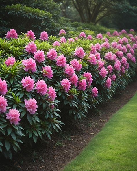 12 Best Shrubs For Fence Line Backyard Landscaping Bushes, Planting Along Fence Line, Rising Sun Redbud, Holly Shrub, Landscaping Along Fence, Flower Fence, Butterfly Bush, Rose Of Sharon, Flowering Shrubs